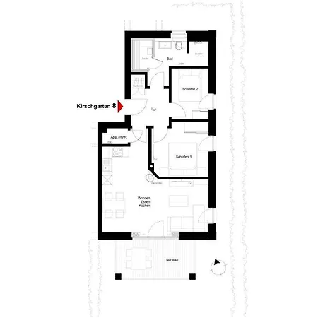 Im Kirschgarten 8 Mit Sauna, Terrasse Und Garten *