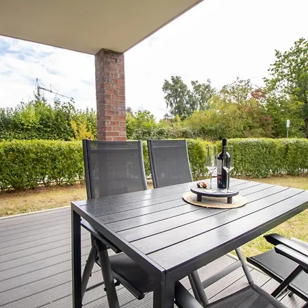 Apartment Im Kirschgarten 8 Mit Sauna, Terrasse Und Garten Kellenhusen