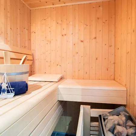 Apartment Im Kirschgarten 8 Mit Sauna, Terrasse Und Garten Kellenhusen