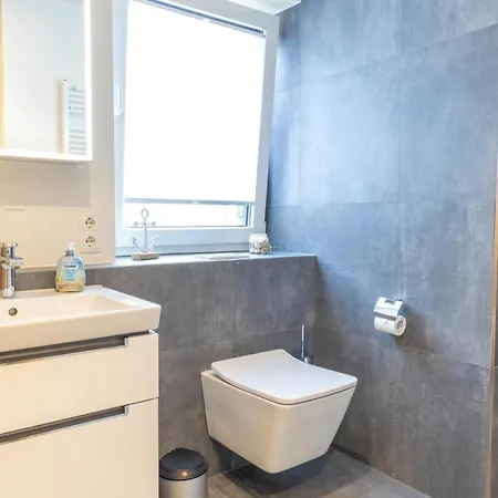 Apartment Im Kirschgarten 8 Mit Sauna, Terrasse Und Garten Kellenhusen