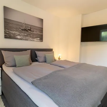 Apartment Im Kirschgarten 8 Mit Sauna, Terrasse Und Garten *