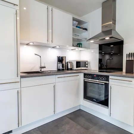 Apartment Im Kirschgarten 8 Mit Sauna, Terrasse Und Garten *