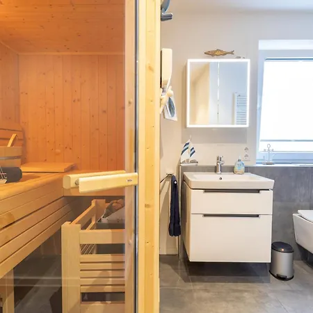 Im Kirschgarten 8 Mit Sauna, Terrasse Und Garten Apartment *