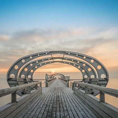 Apartment Im Kirschgarten 8 Mit Sauna, Terrasse Und Garten